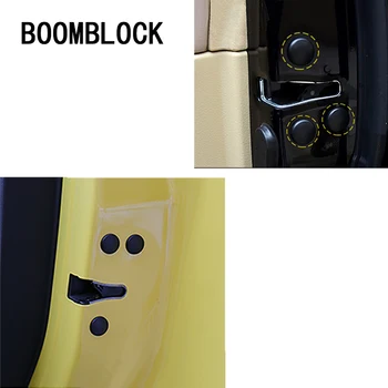 

Car Styling Stickers For Volvo Toyota Renault Chevrolet cruze Opel astra h Nissan qashqai Door Lock Screws Covers Accessories