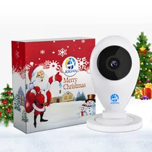 JOOAN НОВЫЙ Smart security cctv камеры Наблюдения 720 P Мега пикселей HD Wi-Fi Ip-камера Беспроводной TF Карты Памяти P2P H.264 алгоритмически