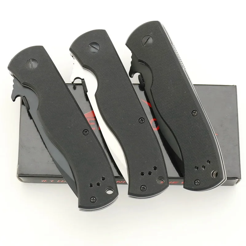 Складной нож из стали 440C G10 складной с ручкой для кемпинга охоты рыбалки