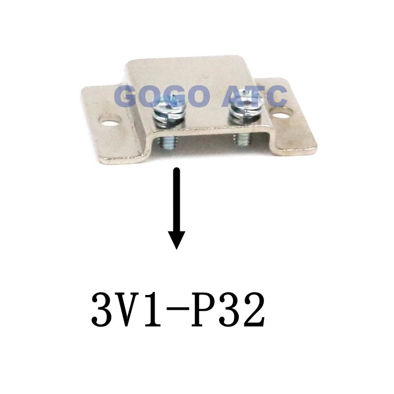 3 способ 3V1-06 3V1-M5 Соленоидный клапан монтажные аксессуары Группа 3V1-P30 3V1-P31 3V1-P32 микро контроль газа Электрический клапан части