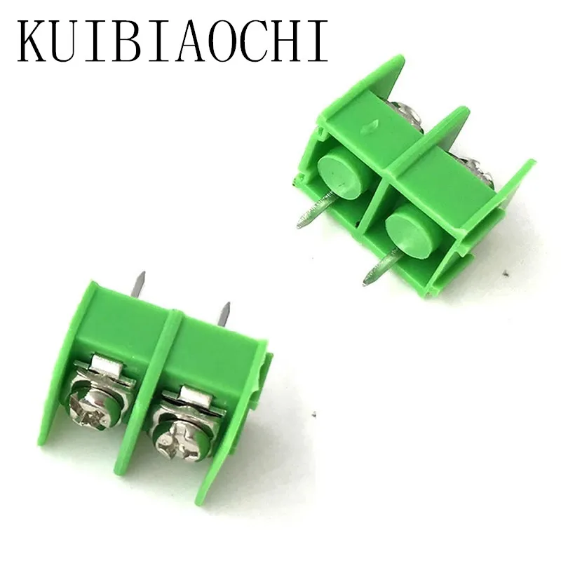 200 шт./лот 8 5 мм коннектор шага 2 штырька KF8500-2P 10A 300V pcb винтовая Клеммная колодка |