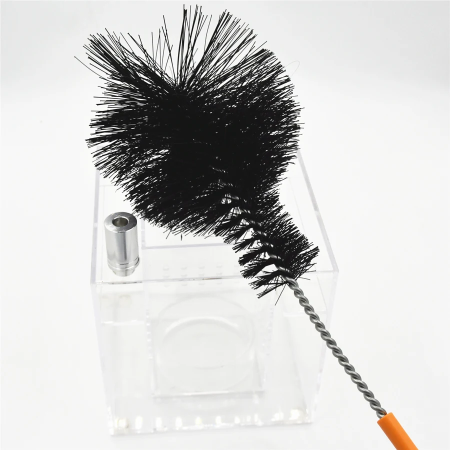 Length:33 CM Shisha Hookah Bottle Base Cleaner Brush Hookah Pipe Cleaners Narguile Chicha Smoking Water Pipe Accessories 2