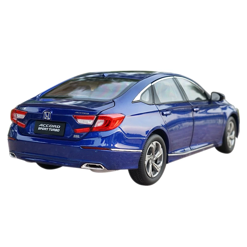 Exquisite gift 1:18 Guangqi Honda Tenth Generation Accord simulation metal car model,advanced alloy model car,free shipping