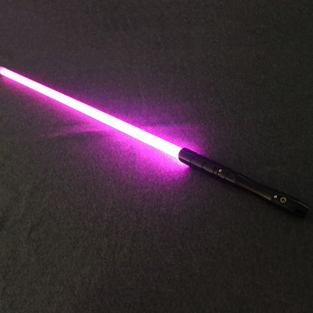 2018 New 1 Pcs Cosplay Lightsaber With Light Sound Led Red Green Blue Saber Laser Metal Sword Toys Birthday Star Kids Gifts Game (3)