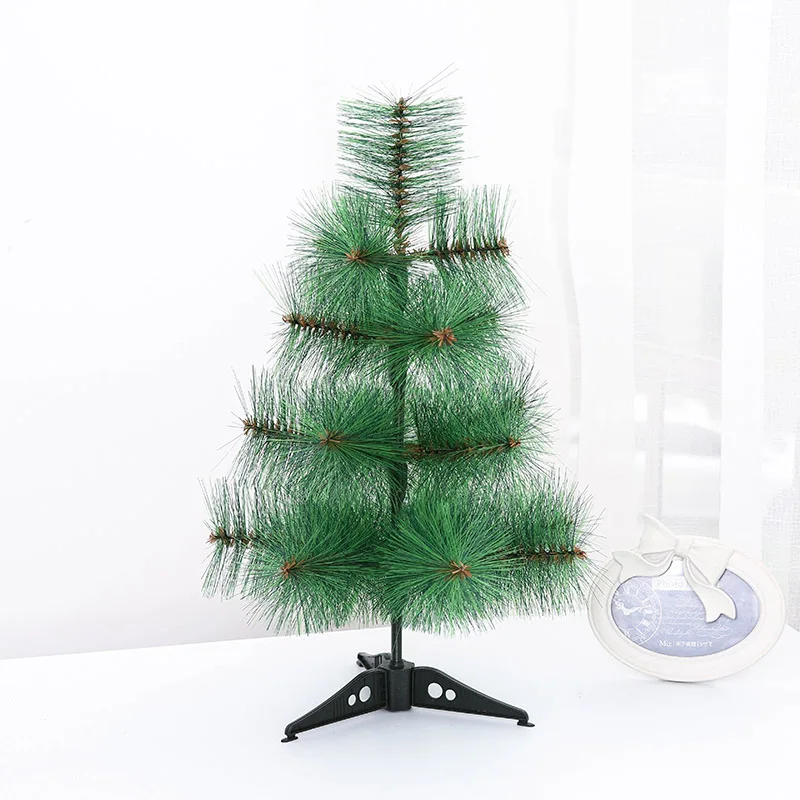 Mini Artificial Christmas Tree Small Xmas Plastic Tree 45cm New Year