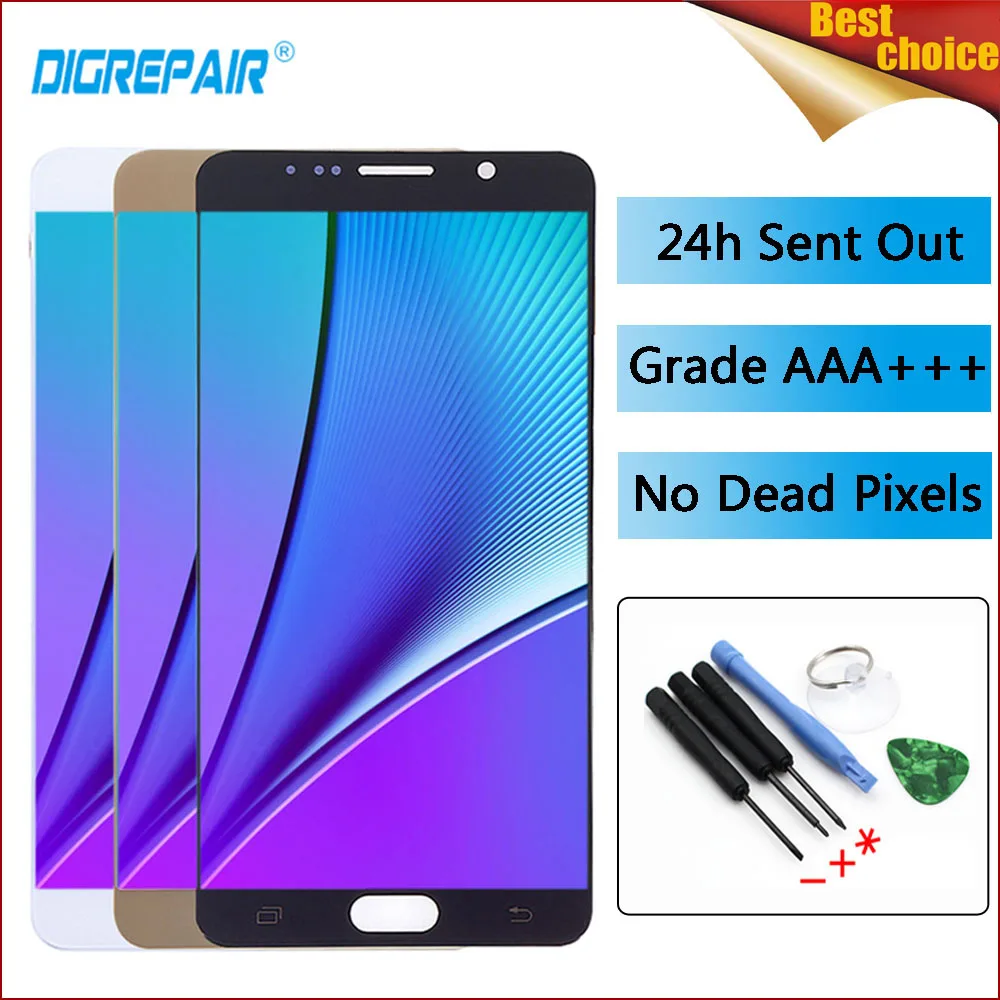 For Samsung Galaxy Note 5 LCD N920 N920A LCD Display For Samsung Note 5