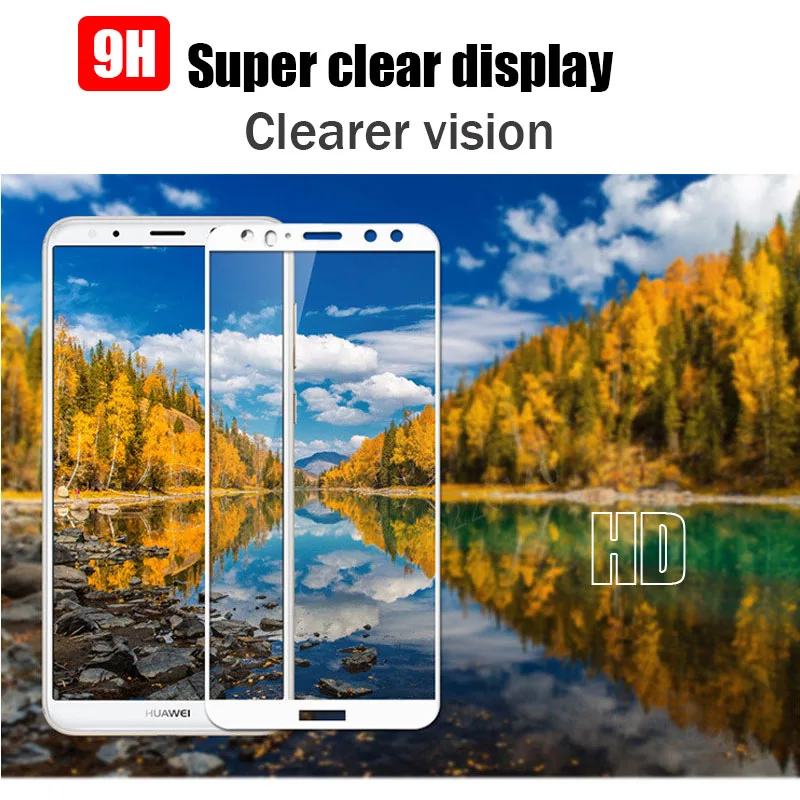 Для Huawei Mate 10 Pro Защитная пленка для экрана HD защитная P10 lite закаленное стекло Lite