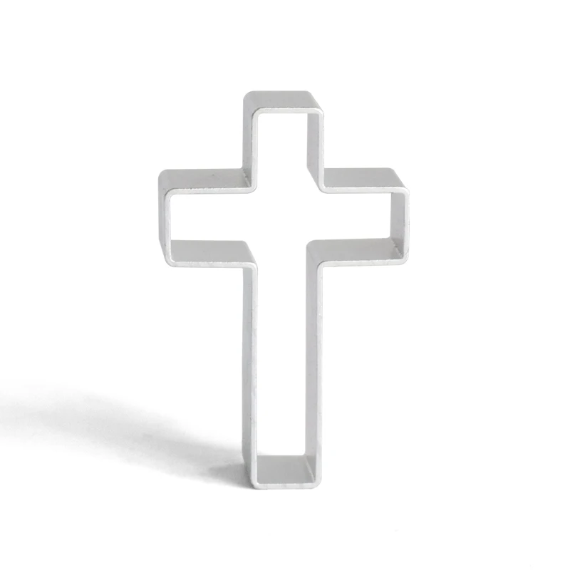 

1PCS CROSS COOKIEs CUTTER RELIGIOUS CHRISTENING BAPTISM EASTER PARTY FAVOR MOLDS