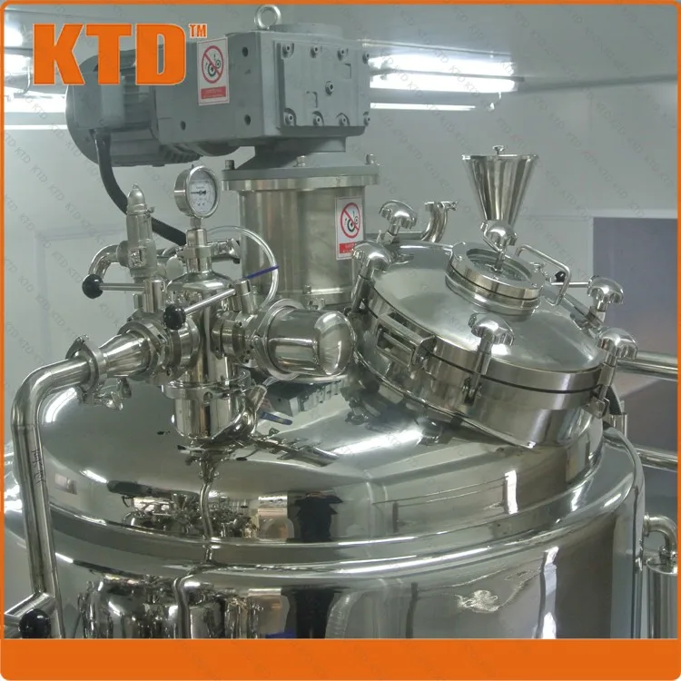 CE GMP ISO 50L вакуумный эмульгирующий миксер|machine|machine machinemachine vacuum |