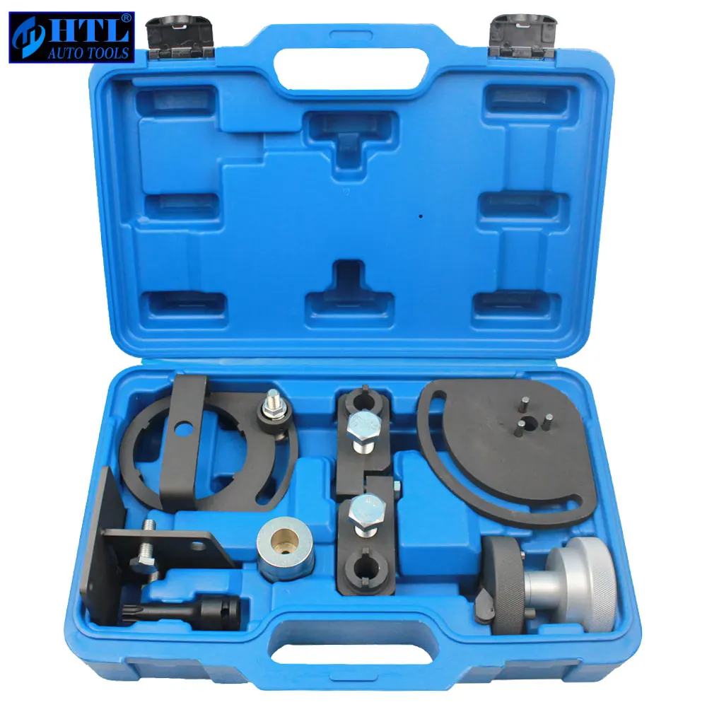 8 PCS Camshaft Alignment Tool For Freelander 2 Volvo T6 3.0L 3.2L Engine Timing Tool 8 PCS Camshaft Alignment Tool For Freelander 2 Volvo T6 3.0L 3.2L Engine Timing Tool