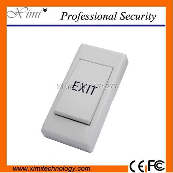 

E19 Mini push exit button door for door lock system access control exit button exit switch