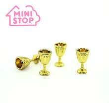 Мини кукольный домик сплав бутылка вина стеклянная кукла дом аксессуары кухонная утварь мини-спасательный набор декораций