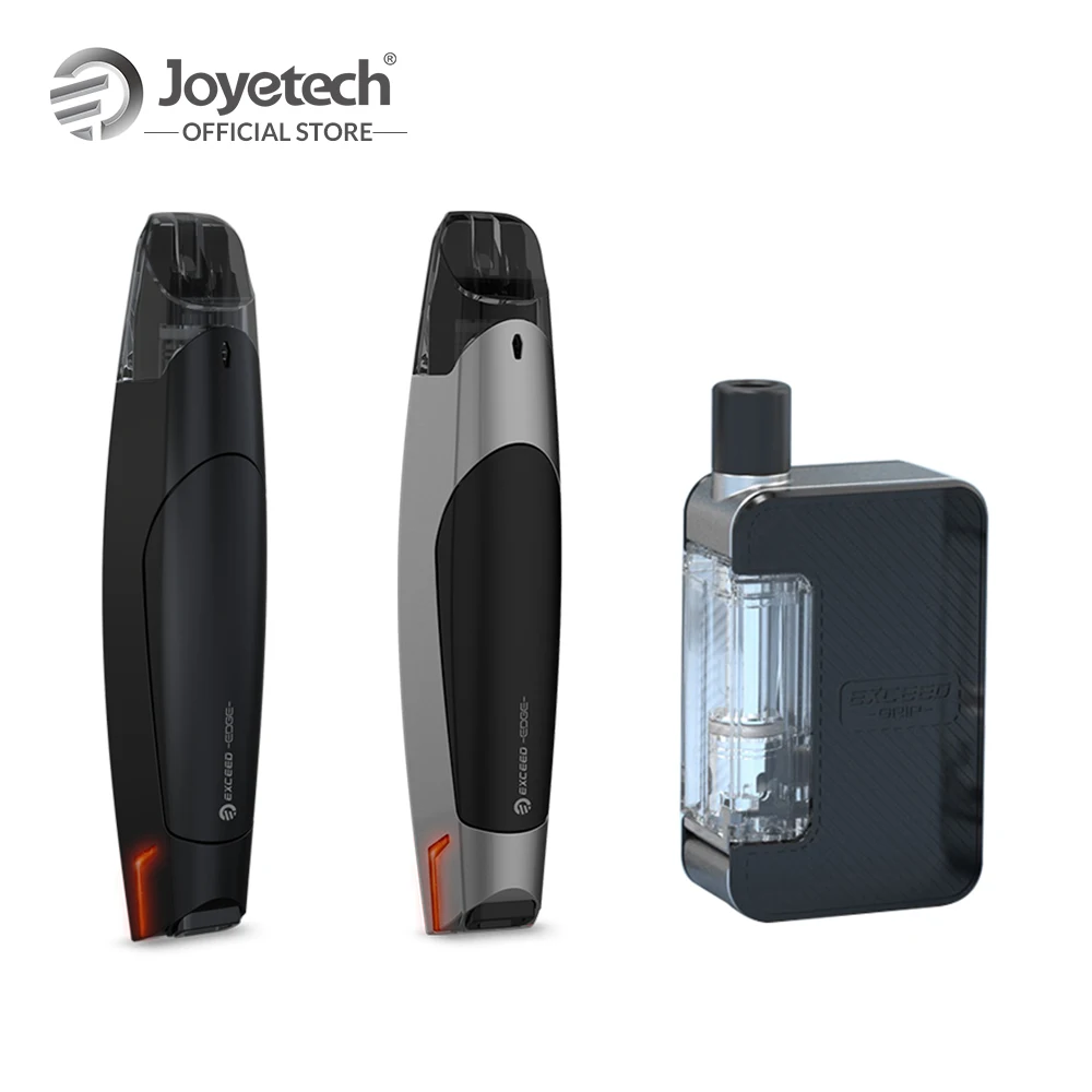 

Original Joyetech EXCEED Series EXCEED EDGE/EXCEED EDGE Pod Kit/Exceed Grip Pod Kit EX 1.2 Head/Mesh Coil Easy-Fill E-Cigarette