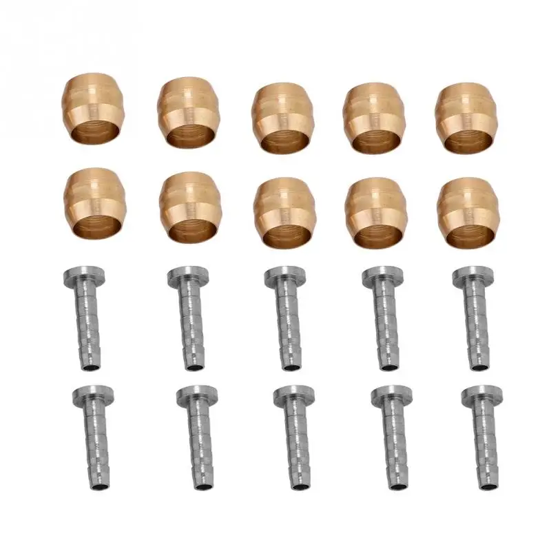 Insert de connecteur d'olive de tuyau de frein à disque hydraulique, pièces de rechange de frein de vélo, BH90, BH59, 10 ensembles