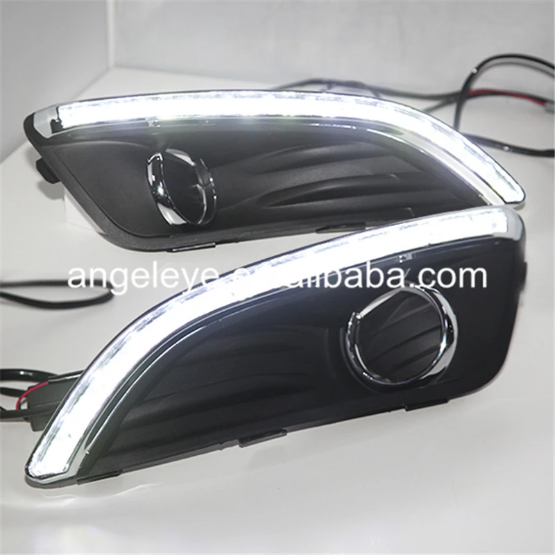 For FORD Fiesta LED Daytime Running Light 2013 2014 Yearlight fordaytime running lightsled