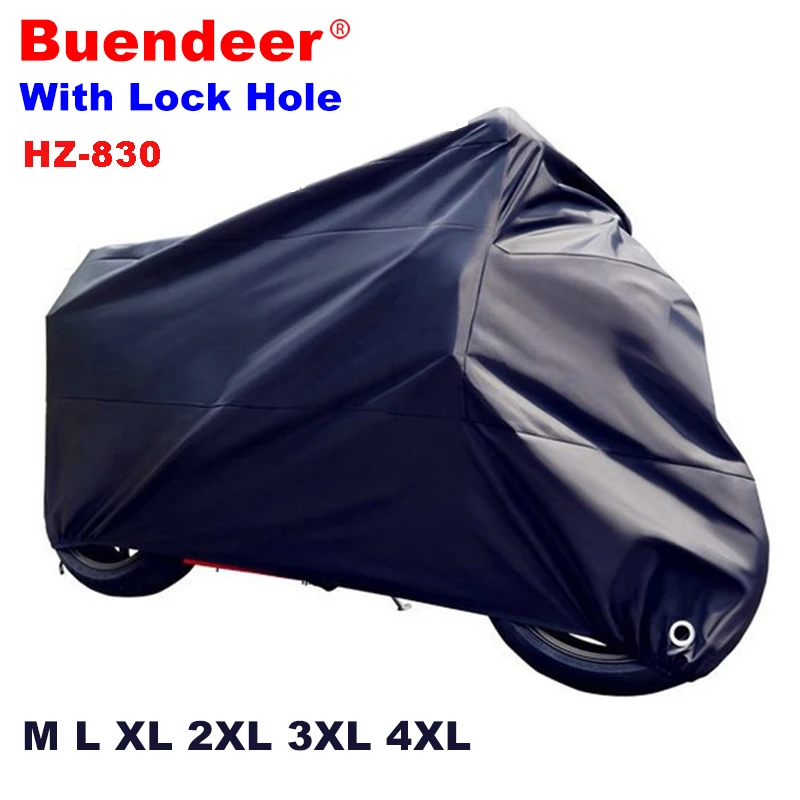 Buendeer HZ 830 M 4XL Motorcycle Motorbike Cover Waterproof Dustproof