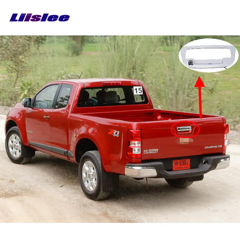 

Liislee Car Backup Parking Camera For Chevrolet Colorado 2011~2015 Reverse Rearview Camera / Pickup Trunk CAM