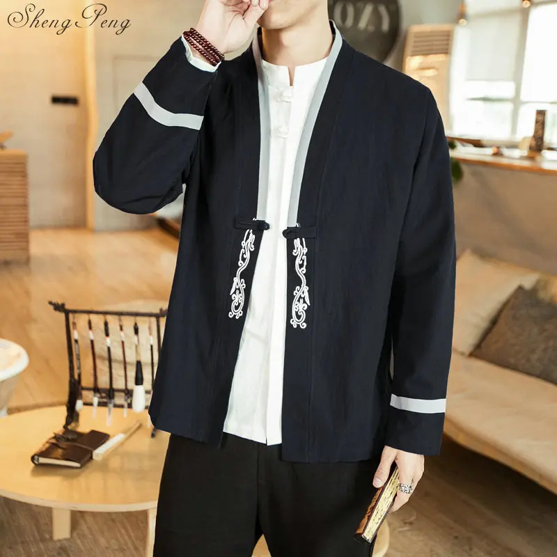 

Japanese Style Kimono Haori Men Women Cardigan Chinese Dragon Traditional Japanese Clothing Asian Clothes Japanese G058