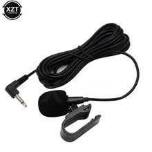 MINI Microphone professionnel Audio de voiture, avec prise Jack 3.5mm, stéréo, externe filaire, pour PC, voiture, Radio DVD, nouveau