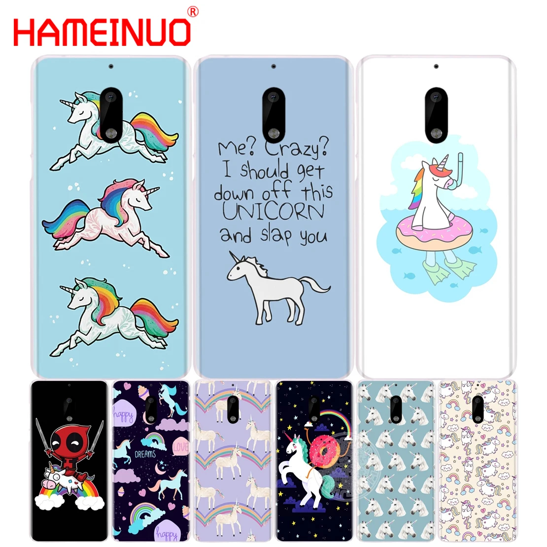 HAMEINUO чехол для телефона Nokia 9 8 7 6 5 3 Lumia 630 640 640XL 2018|case for nokia|phone casescase |