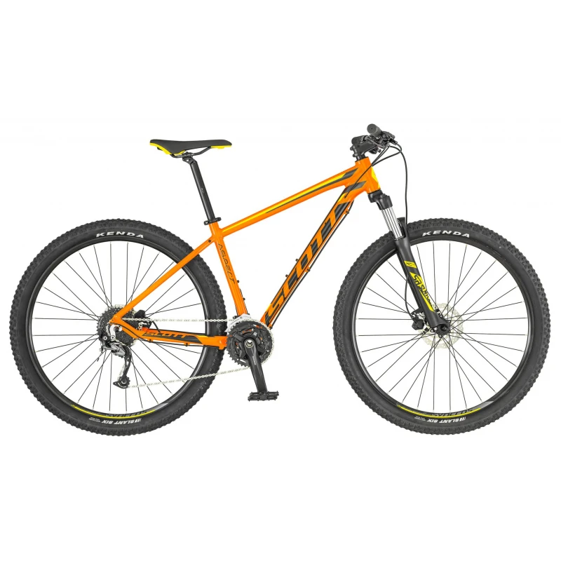Горный велосипед Scott Aspect 740 - Цвет: Оранжевый