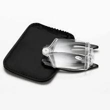 Портативный складные очки для чтения Для мужчин Сверхлегкий без оправы рамки лупа очки Для женщин пресбиопии очки при дальнозоркости 617