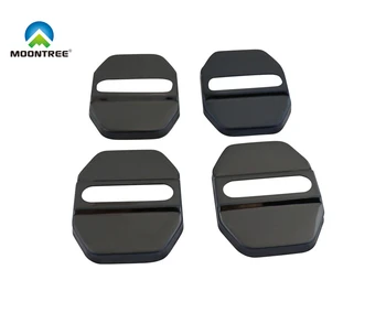 

4 pcs Black Car Door Lock Protective Cover for Fiat Freemont 2012-2014 viaggio