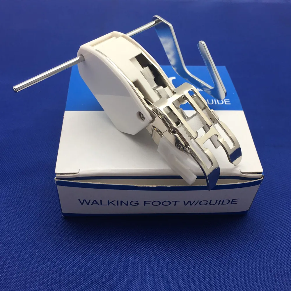  Open Toe Walking Foot Even Feed Feet F033N F033 XC2214002 Sewing Machine Parts Presser foot sewing 