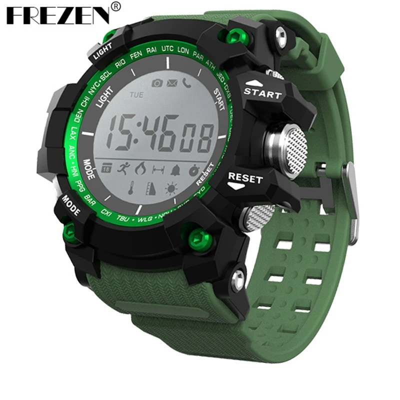 

FREZEN XR05 Outdoor Smart Watch Sports Waterproof Wacth Altitude Meter Pedometer Bluetooth 4.0 For IOS Android Watch for men