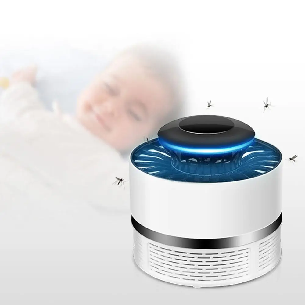 

USB Electronics anti mosquito Trap LED Night Light Bug insect killer Lights Pest Repeller Electric Mosquito Killer lamp XF30