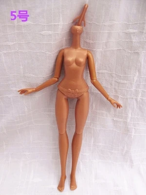 Монстр Мода Кукла тело DIY аксессуары для куклы девушки - Цвет: Черный