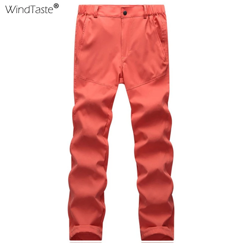 WindTaste de verano de las mujeres de secado rápido elástico Camping pantalones impermeable deporte al aire libre senderismo transpirable delgada Mujer Pantalones KA034