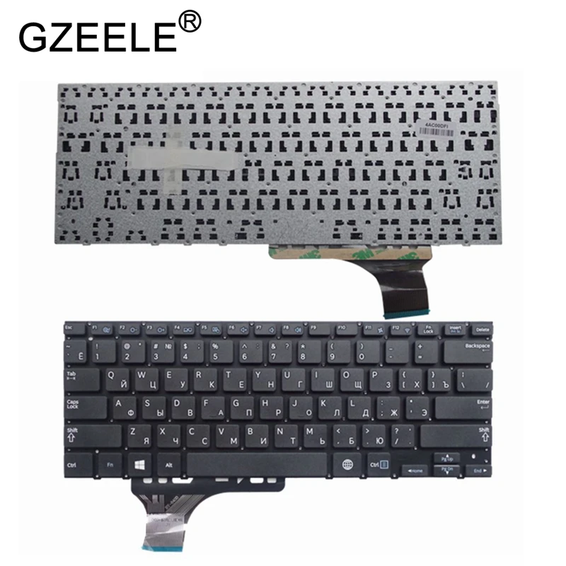  GZEELE New keyboard For SAMSUNG NP530U3B 530U3B NP530U3C 530U3C NP535U3C 535U3C NP540U3C 540U3C 532