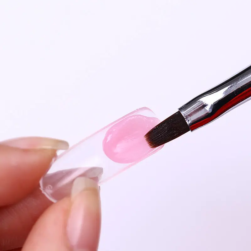 

100pcs/Box False Nails Quick Building Poly Gel Mold False Tips Nail UV Extension Builder DIY