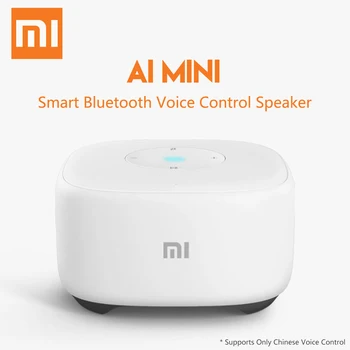 

Xiao AI Smart Speaker For Xiaomi Mini Wifi Voice Wireless Portable Speakers Bluetooth 4.1 With 4 Mic Smart home Controller