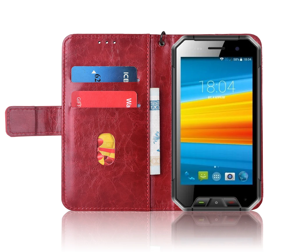 Кожаный чехол книжка для DEXP Ixion P245 Arctic Fundas с цветочным принтом 100% специальный