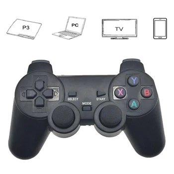

Wireless Charger Gamepad Gaming Controller For PS3 Android TV set-top box PC GPD XD with OTG Converter Computer Joystick Joypad