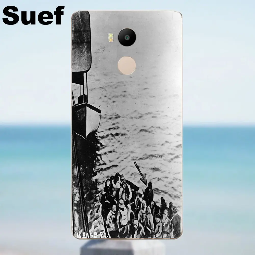 Мягкий чехол для телефона Suef Titanic White Star Line Xiaomi Redmi 4 3 3S Pro Mi3 Mi4 Mi4i Mi4C Mi5 Mi5S Mi Max Note 2 4|note