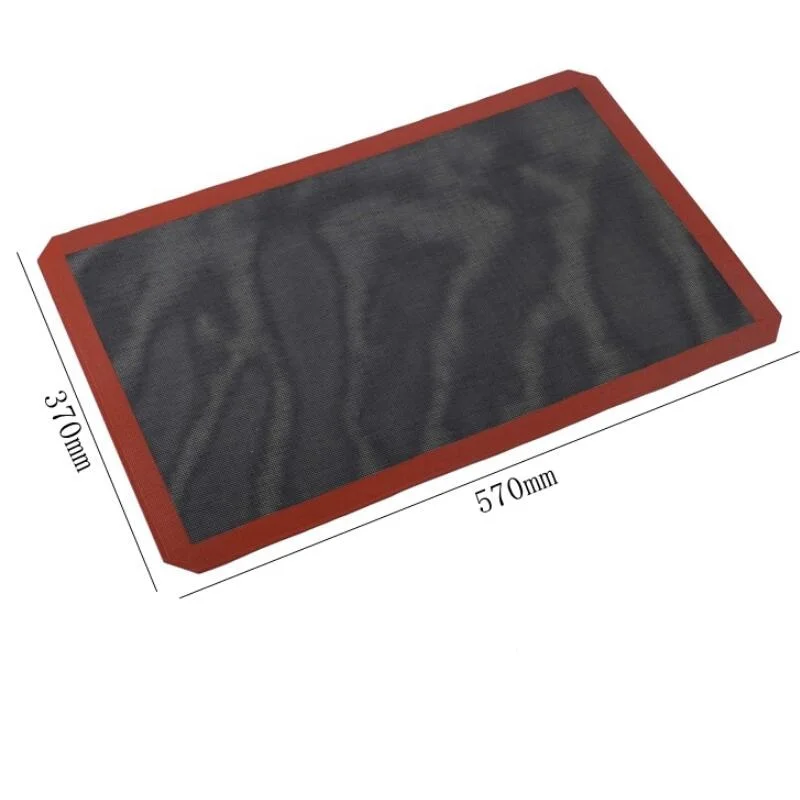 

Large Silicone Mat For Baking Perforated Non-Stick baking Oven sheet liner Bakery Tool for Cookie /Bread/ Macaroon/Biscuits