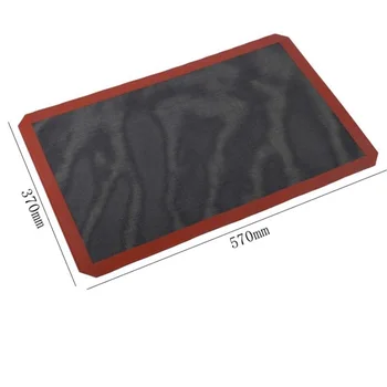 

Large Silicone Mat For Baking Perforated Non-Stick baking Oven sheet liner Bakery Tool for Cookie /Bread/ Macaroon/Biscuits