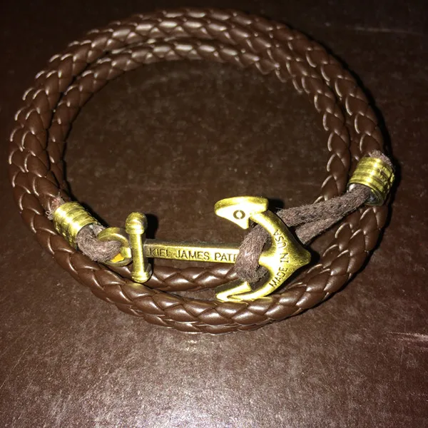 Aliexpress hand make cotton rope with bow anchor bracelet Aliexpress