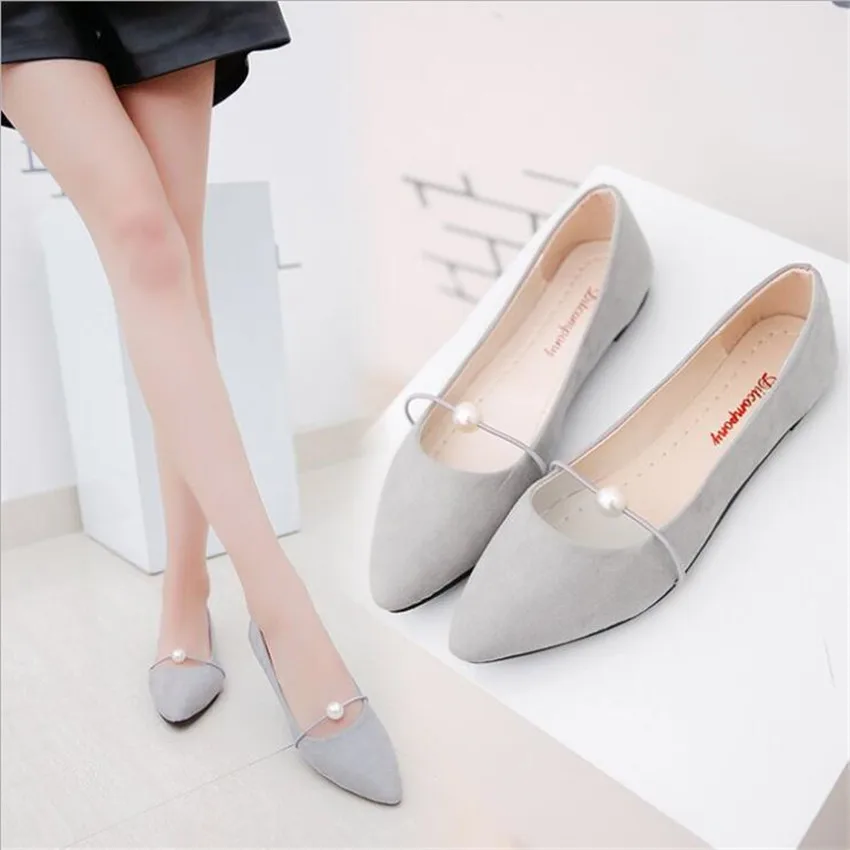 

ZOUDKY 2018 Spring South korean style Square head soft rubber sole with low heel work shoes LM190712