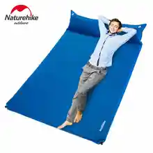 NatureHike надувной матрас для кемпинга Автоматический надувной коврик влагостойкий двойной коврик с подушкой Сверхлегкая переносная Подушка-кровать