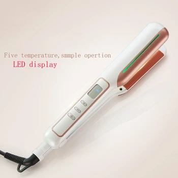 

Sale Hairdressing Tool Straighter Perm curling Hair Sticks LCD Temperature Control Rolls Mandarin Duck Stick Freeshipping