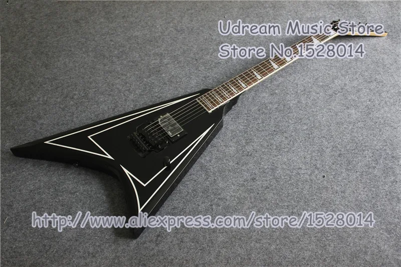 

New Arrival China OEM Black Hardware Suneye Flying V Electric Guitar Free Shipping LP SG Guitar Available