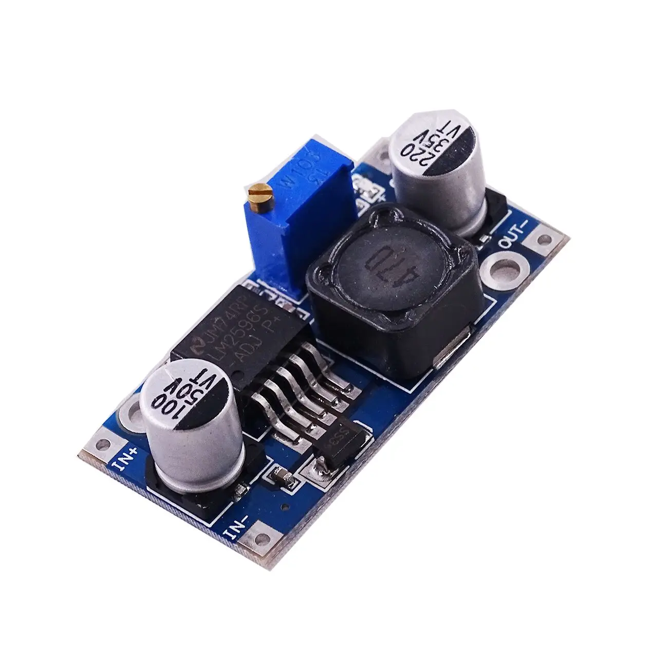 Ultra small LM2596 power supply module DC / DC BUCK 3A adjustable buck