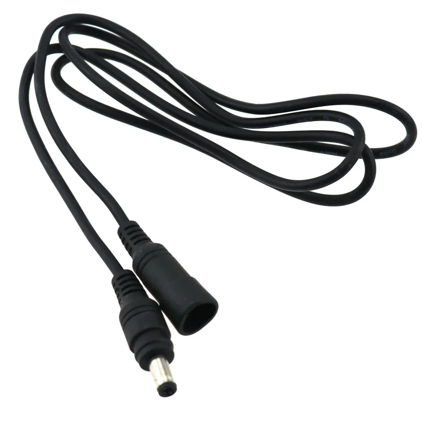 3pcs/set Male to Female Power Connecting Cable Y Cable USB Cable Extension cord cable Connect bicycle light and battery pack