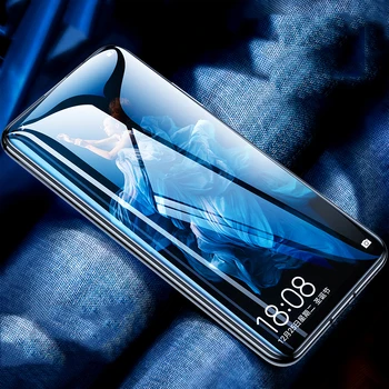 

For Huawei Honor 20 Pro Tempered Glass Film Slim Armor Front Full Cover Screen Protector For Huawei Honor View 20 Black