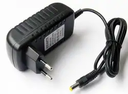 12 V 2A блок питания Светодиодный источник питания лампы, переменный ток, 100 V-240 V конвертер адаптер питания постоянного тока 2000mA 5,5*2,5/2,1 мм