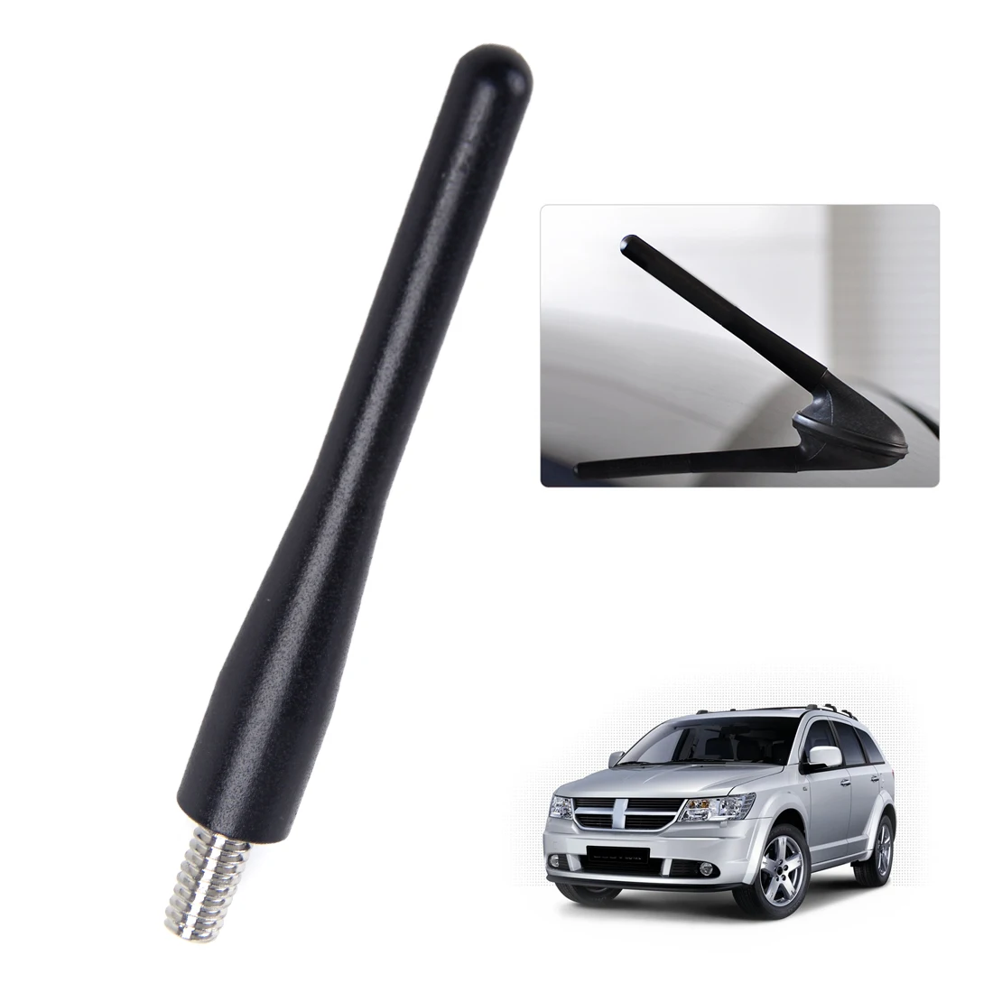 Buy CITALL Car 3" Stubby AM FM Radio Antenna fit for